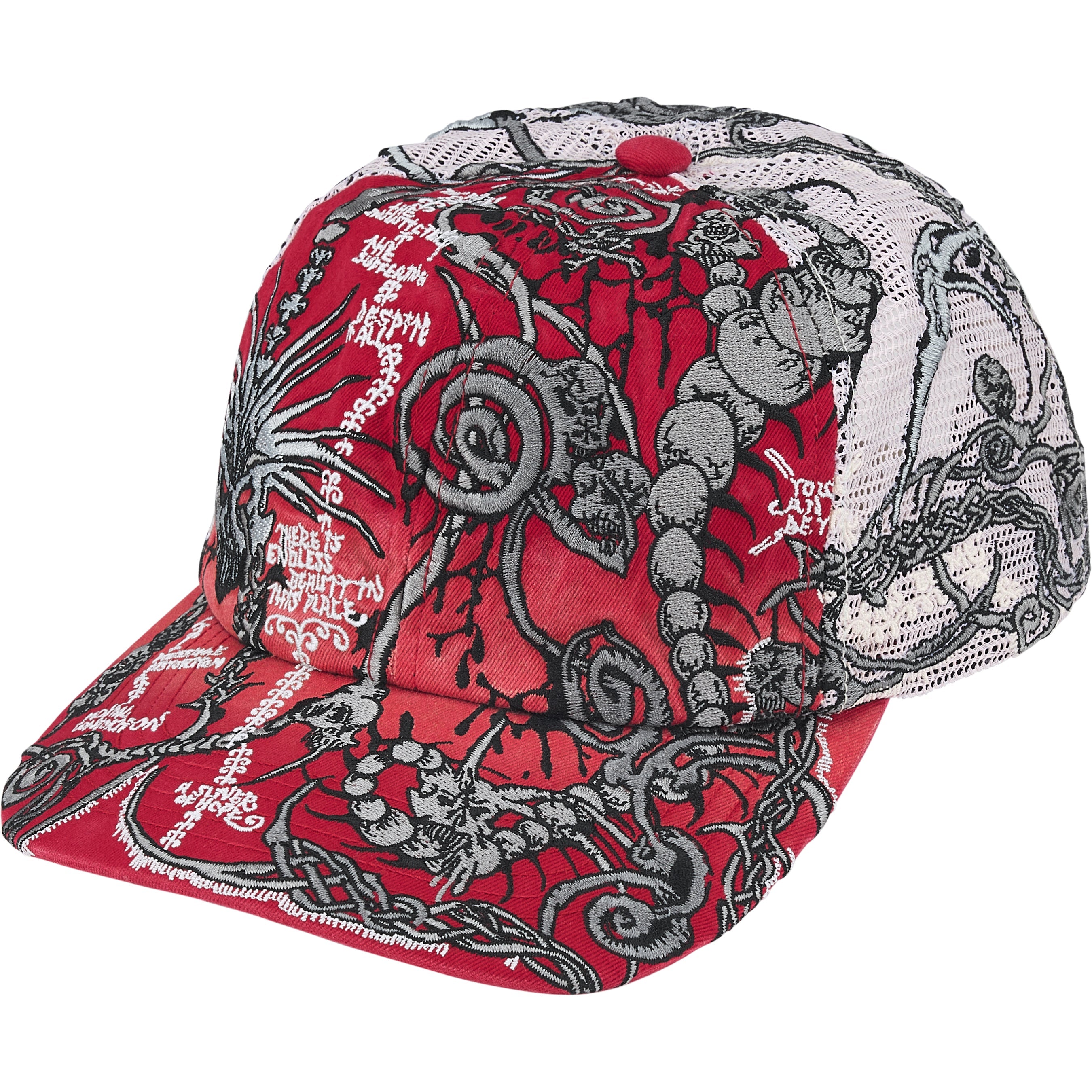 Wombat Embroidered Mesh Back 6-Panel view 11